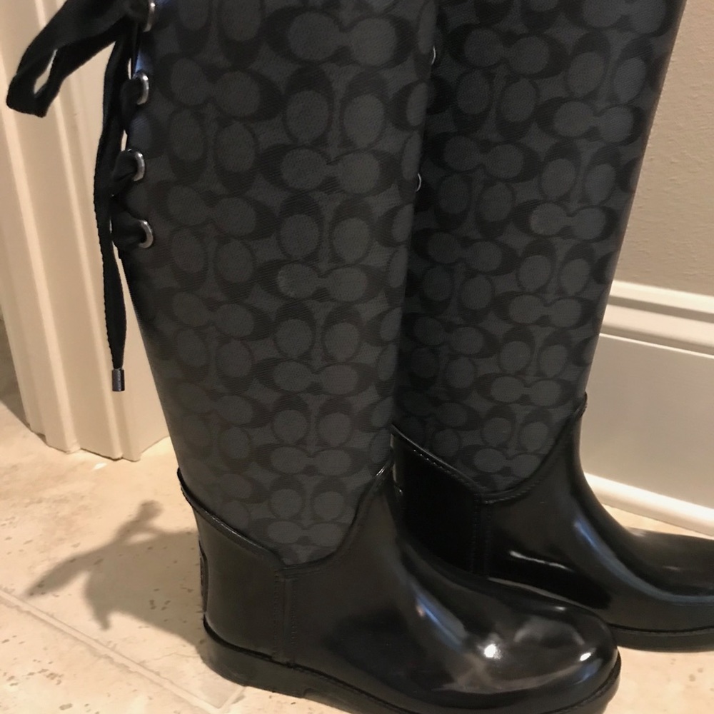 Coach Rain Boot